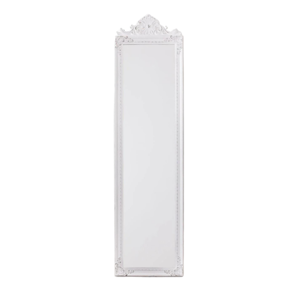 Espejo Blanco Shabby Chic 45×170 cm – Mathilde M.